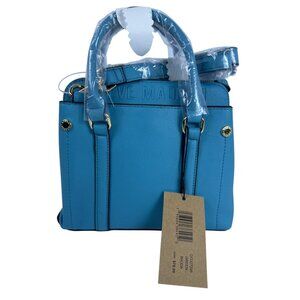 Steve Madden Budha Satchel Crossbody handbag Green Blue OS